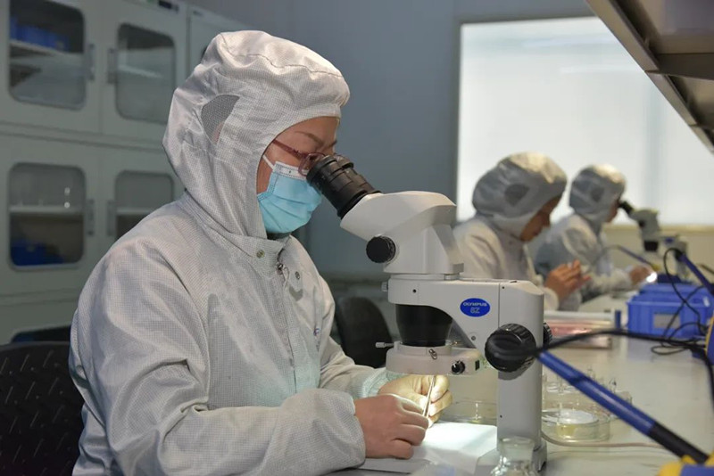 沖刺一季度“開門紅”！貴陽經(jīng)開區(qū)企業(yè)生產(chǎn)“競速跑”